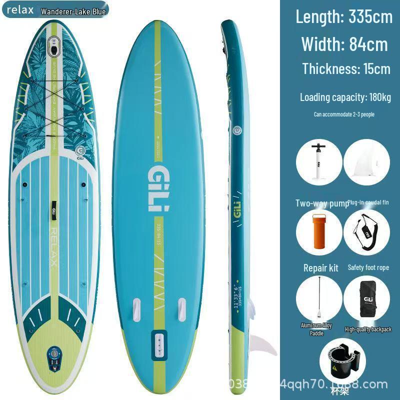 All-Around Inflatable SUP Paddleboard for Beginners