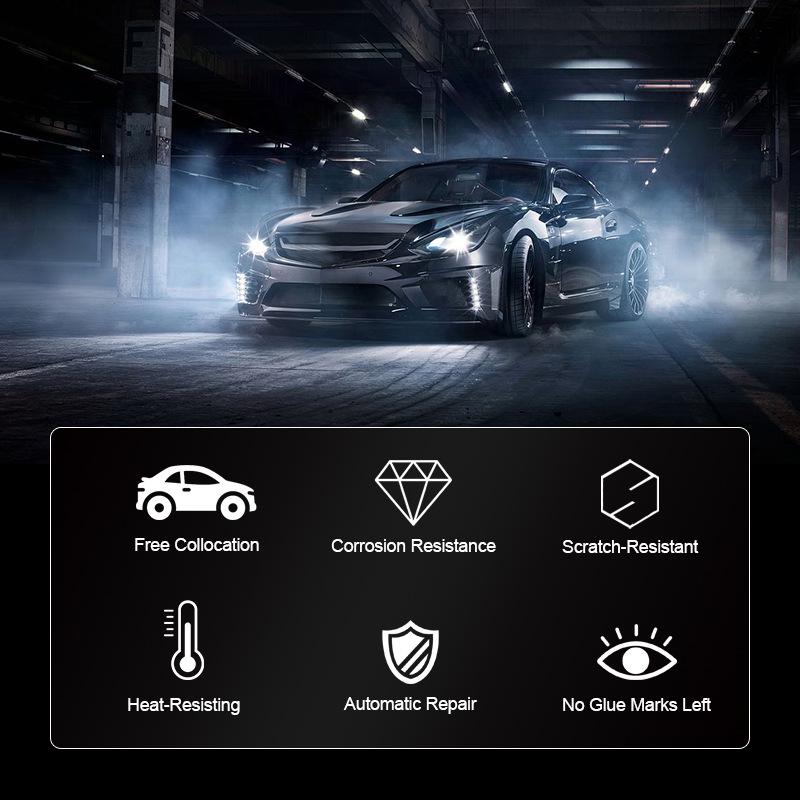 Tesla Cybertruck TPU Protective Film: Full Car Paint Mask Cover