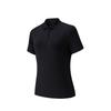 Summer Polo Shirt Women Tops Black 962628103-4