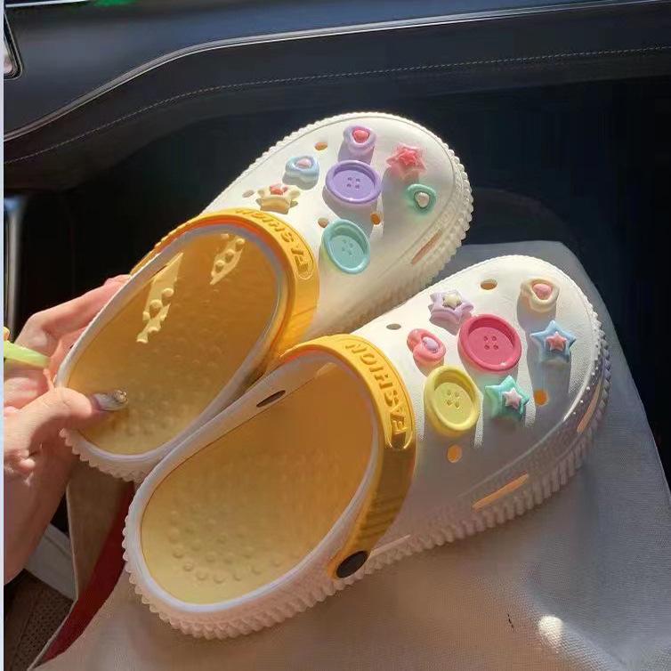 Love Star Double-Layer DIY Resin Accessories: Handmade Cream Style Hairpin & Mobile Case Decor