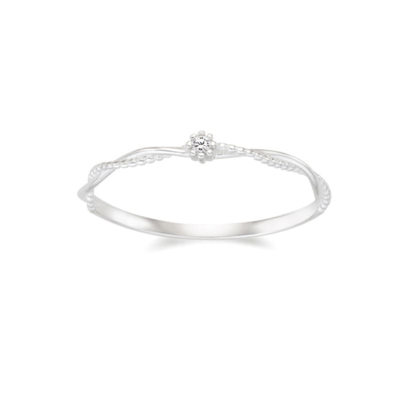 ENGBROX precious cubic ring