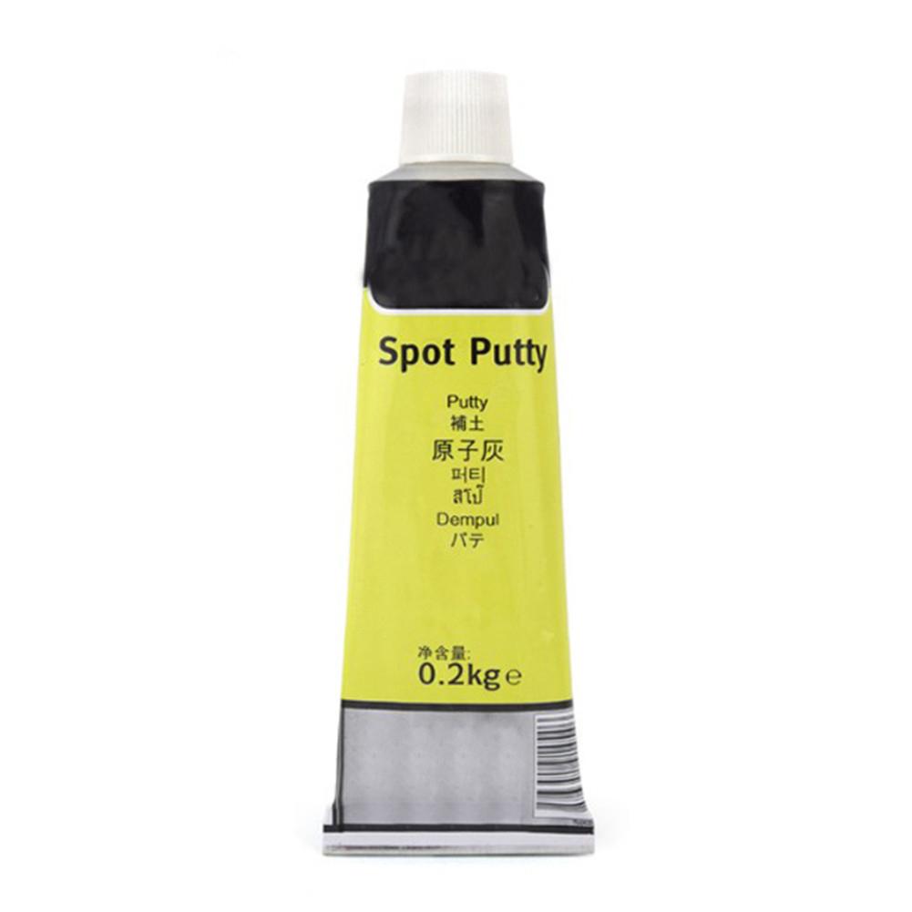 

200 г шпатлевка для ремонта кузова автомобиля, наполнитель для царапин, помощник для покраски, инструмент для гладкого ремонта, быстросохнущая краска для ухода за авто золотой