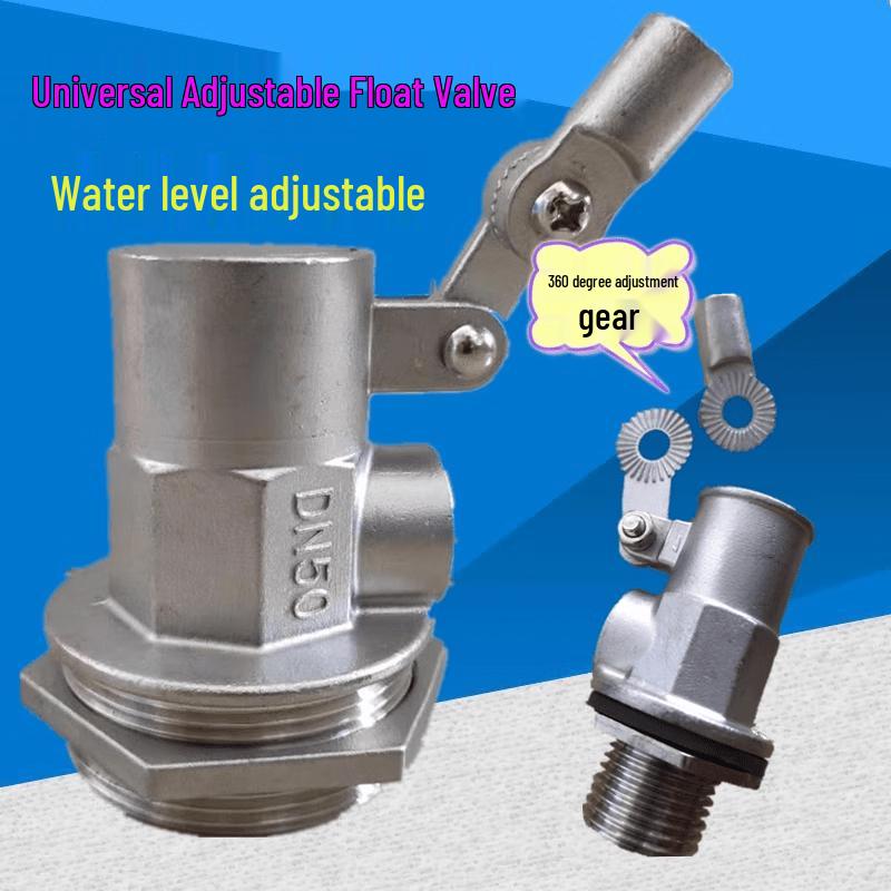 Jundingying Stainless Steel Universal Float Valve