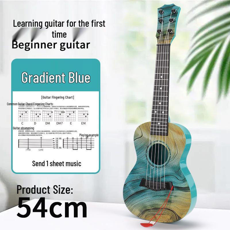 Kids' Musical Toy Ukulele: Playable Beginner Instrument for Boys and Girls