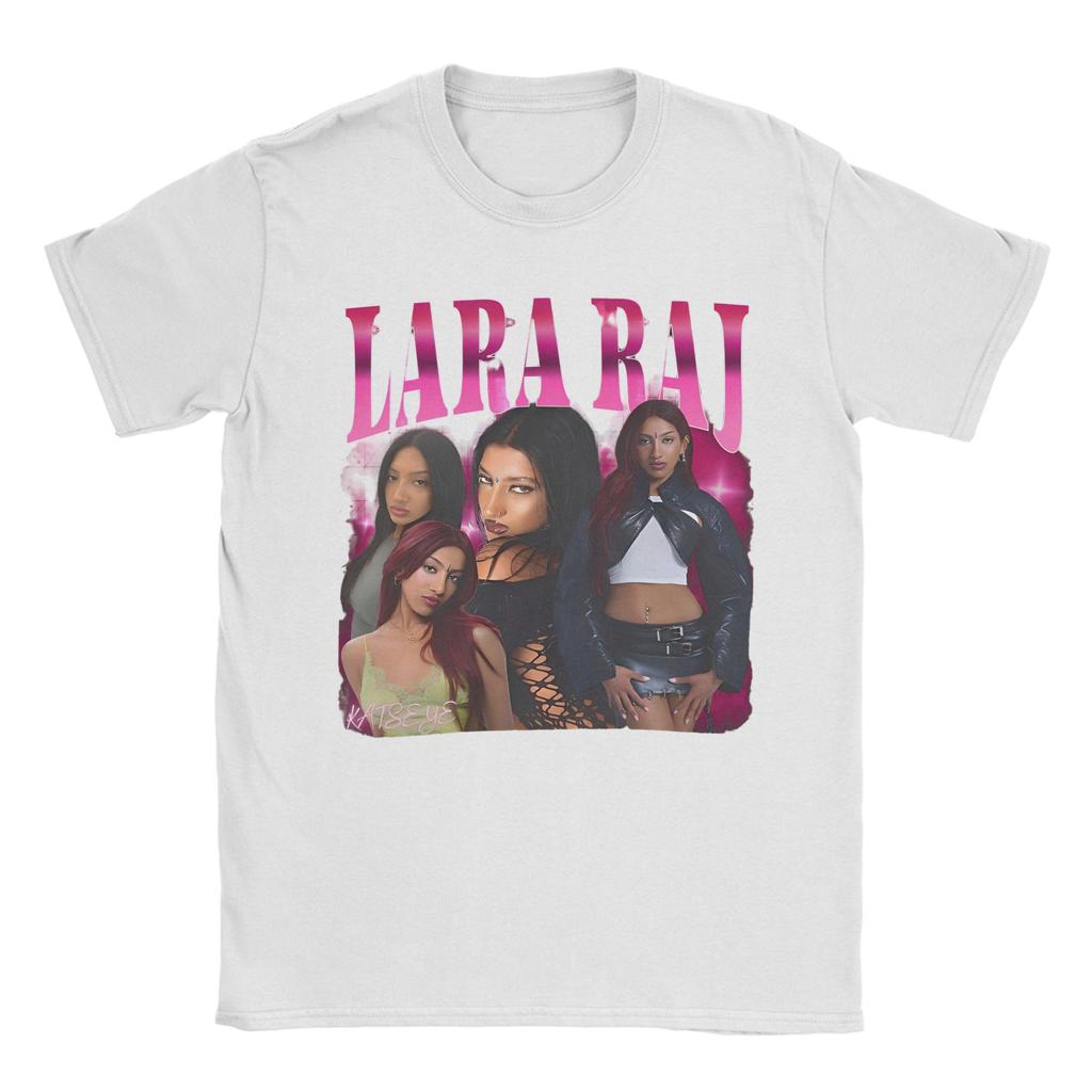 Katseye Lara Raj T-Shirts Men Funny Pure Cotton Tees Crew Neck Short Sleeve T Shirt 4XL 5XL 6XL Tops