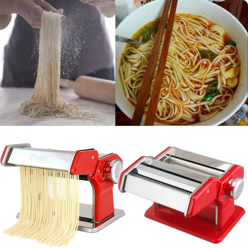 Multifunctional Manual Noodle Machine With Rolling Press For Home Cooking And Dumplings