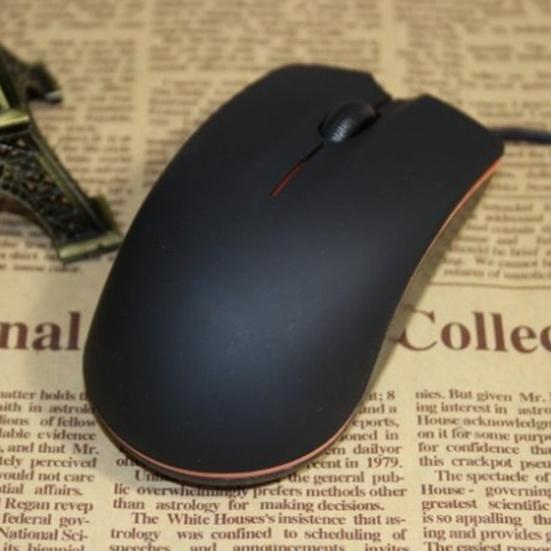 M20 Wired Mouse Frosted High Sensitivity Ergonomic Plug and Play Mini Optical Computer Mice for Office