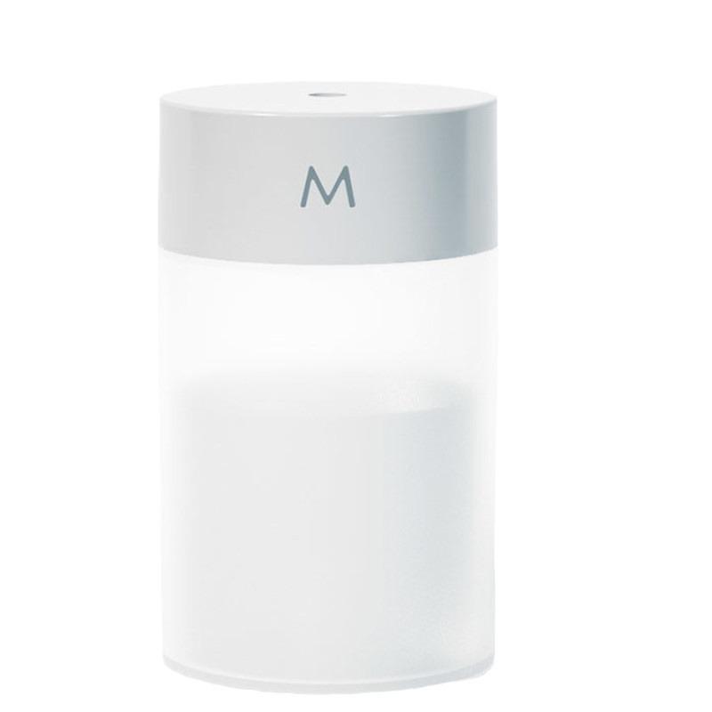 Ultrasonic Air Humidifier Mini Aromatherapy Diffuser with USB Sprayer Essential Oil Atomizer LED Lamp for Home or Car or house