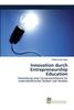 The Innovation Durch Entrepreneurship Education Book