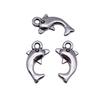 Mermaid Tail Charms Alloy Pendants For Ocean Themed Jewelry Making