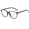Retro Multi-Focus Blue Light Blocking Reading Glasses Lightweight Comfortable Eyewear for Daily Use
