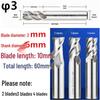 Guiyang Xiaohe DHZ High-Speed Steel 2/3/4-Flute Milling Cutter