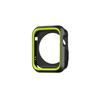 Funda de PC para Apple Watch series 6 SE 5 4 3 44mm 40mm iwatch 42mm/38mm carcasa protectora de silicona