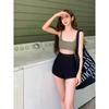High-waisted Women's Shorts 2026 New Style Black Suit Pants Slimming Sports Outerwear Summer Hot Pants