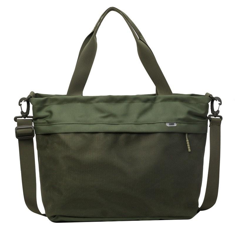 

Street Sports Fitness Bag 2025 New Style Working Shoulder Women With Large Capacity Couples Trendy Cool Cross-body one size зелёный
