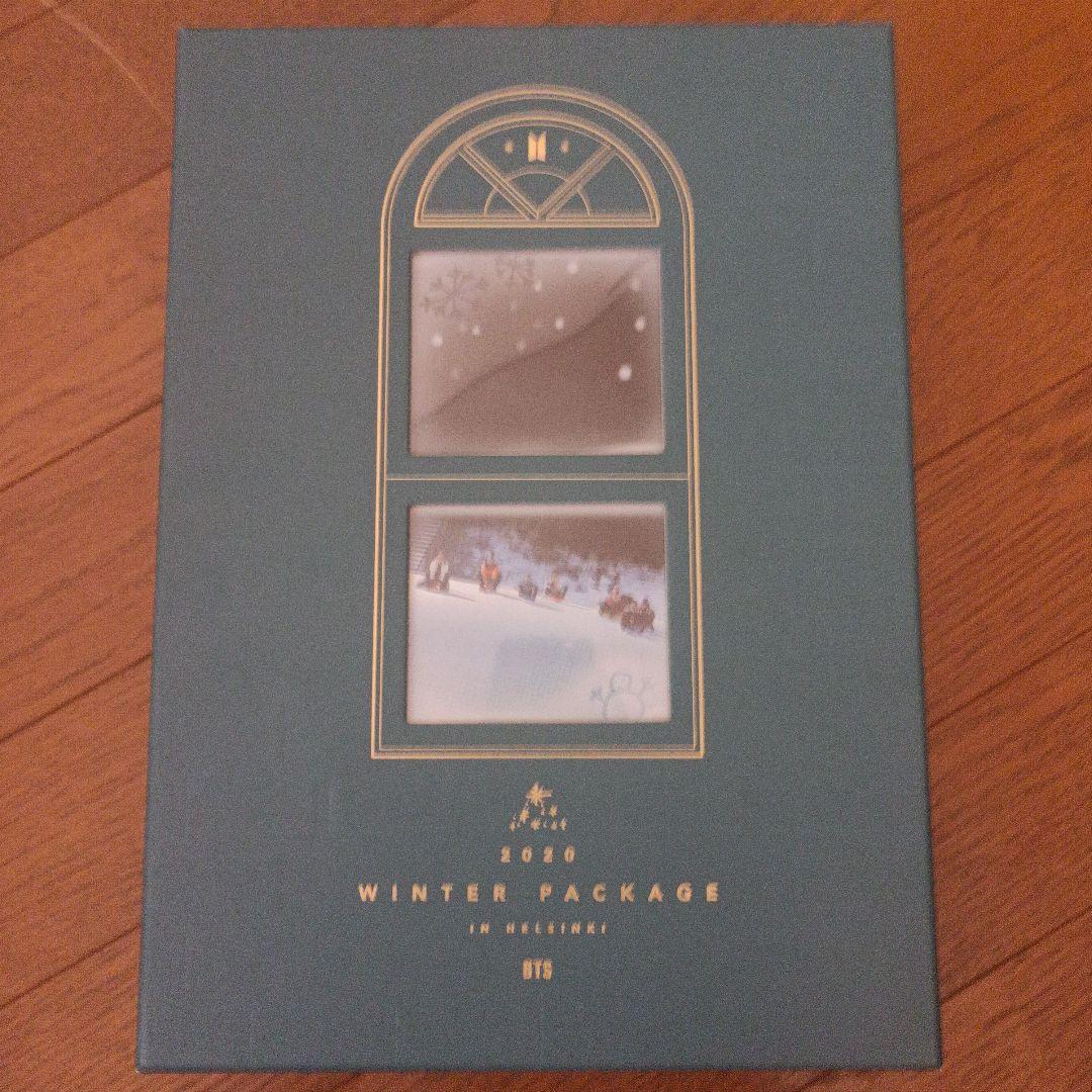 

[Б/У] BTS 2020 ЗИМНИЙ ПАКЕТ