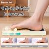 1pc Arch Support Trainer & Toe Aligner - Non-Slip Base, Cushioned Arch Support forPlantar Fasciitis, Flat Feet, Ballet, Running