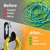 2Pcs Space Saving Water Pipe Storage Hook Heavy Duty Hose Storage Rack  Gardening Tools
