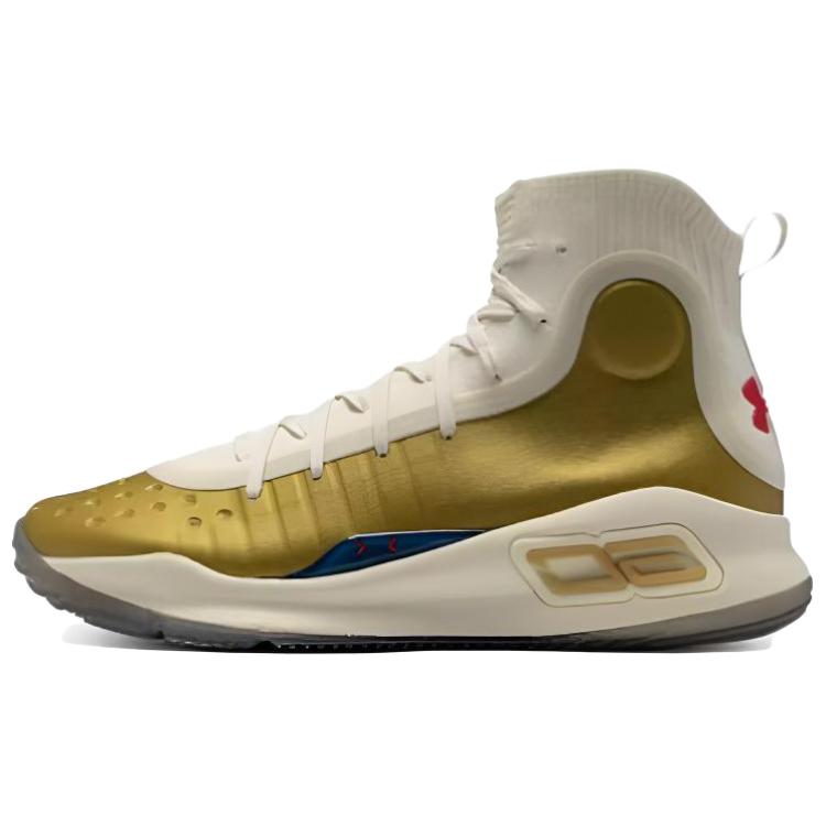 Under Armour Curry 4 Retro Champions Mindset 1298306-301 44.5