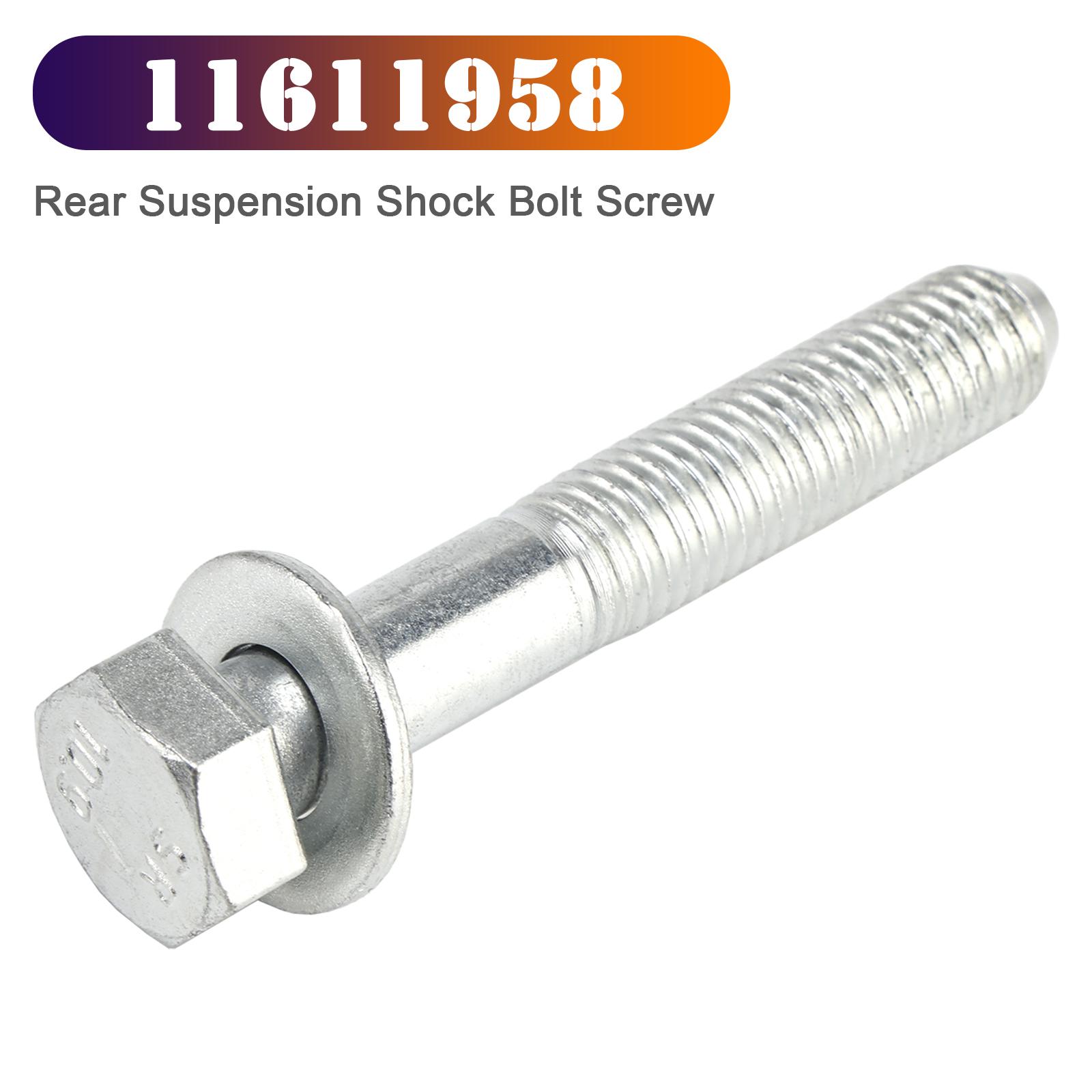 

Rear Suspension Shock Bolt Screw 11611958 for Silverado Sierra 2014-2019
