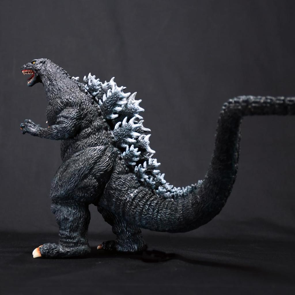 Godzilla Medium Soft Vinyl Kit Reproduction Soft Vinyl Unpainted Assembly Kit (1994) Non-Scale