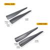 Universal Front Rear Bumper Corner Protector Guard Car Anti-collision Protection Decoration Strip Car Accessories New