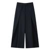 Za Autumn New Women clothes 2025 Western Style Fashion Loose Casual Pleated Pleated Trousers 8219100