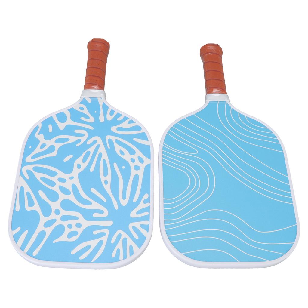 Pickleball Set Portable Fiberglass Pickleball Paddle and Balls Outdoor Honeycomb Pickleball and