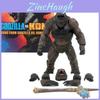 Colecionável Godzilla Vs. Brinquedo Modelo de PVC King Kong Braços e Pernas Articulados Tamanho 14cm/5.51in