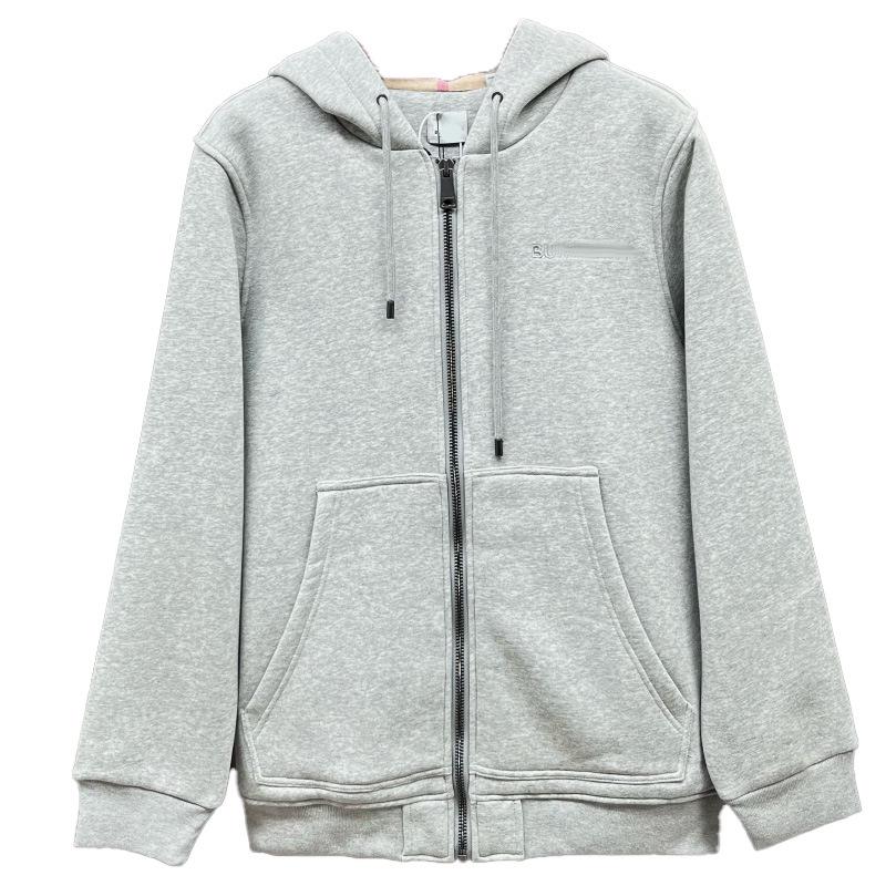 Unisex grenzüberschreitender europäischer/amerikanischer/britischer Stil Kapuzen-Reißverschluss-Strickjacke