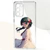 AnimeThe Apothecary Diaries Phone Case For Samsung Galaxy A,71,70,52,51,40,31,50,50S,30S,21S,12,10,Note20ultra Transparent Cover