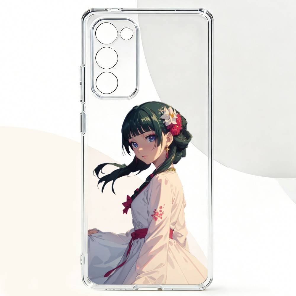 AnimeThe Apothecary Diaries Phone Case For Samsung Galaxy A,71,70,52,51,40,31,50,50S,30S,21S,12,10,Note20ultra Transparent Cover