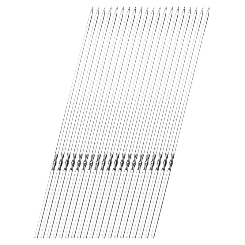 Stainless Steel BBQ Skewers