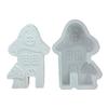 Mushroom House Silicone Candle Molds for Making Candle Soap Gypsum Decoration Epoxy Resin Silicone Molds for Art Craft