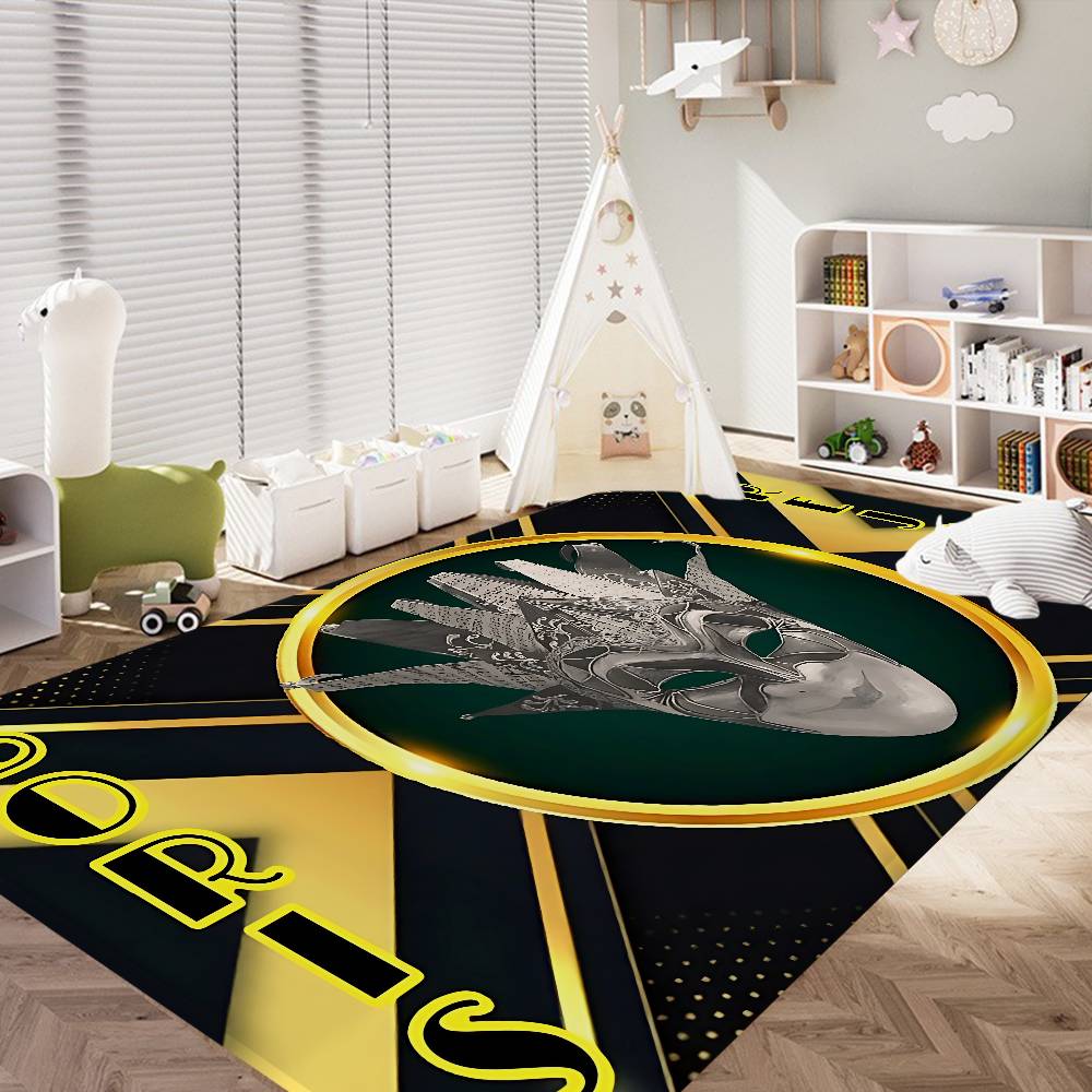 DJ Boris Brejcha Floor Mat Rectangle Anti-slip Home Soft Badmat Front Door Indoor Outdoor Mat El Decor Mat