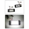 For Mini Cooper R56 R57 R58 R59 R50 R52 R53 LED License Plate Light 2PCS White Car Number Lamp Error Free OEM#:51132756227