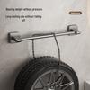 Guraide Punch-Free Stainless Steel Bathroom Towel Rack