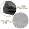 2pcs Speaker Grills 4 Inch Car Subwoofer Speakers Grill Covers Automotive Speaker Guard Audio Accessories