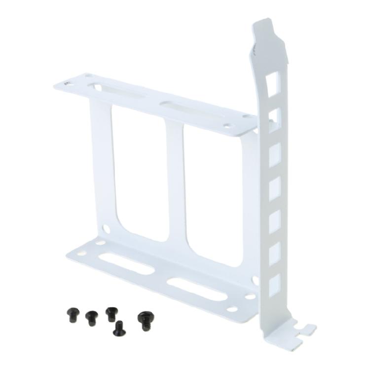 Metal PCI Slot 2.5inch/3.5inch SSD/HDD Mounting Bracket Rear Panel Mount Bracket Hard Drive Adapter Tray Bracket