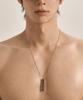 Lanarchive [1047] Imprinted Stick Necklace