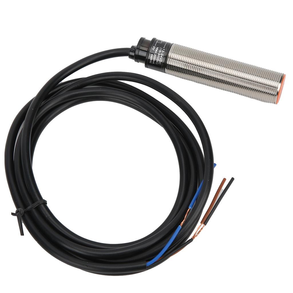 BERM Proximity Switch 3‑Wire Cylindrical Detection Sensor Controller PRL18 5DP 10 30VDC