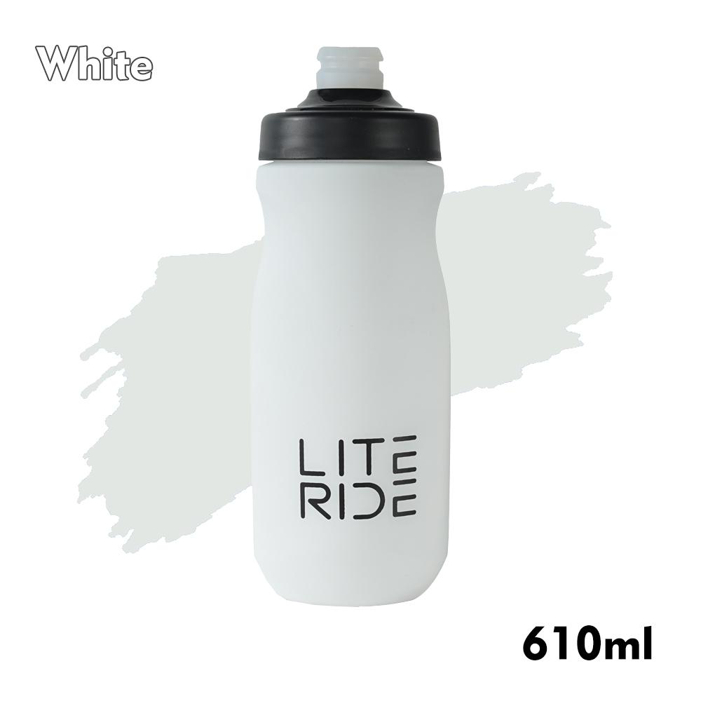 LITERIDE Bicycle Water Bottle 610/710ML PP Sports Cup Cycling Kettle Outdoor Camping Hiking Squeeze Bike Cup