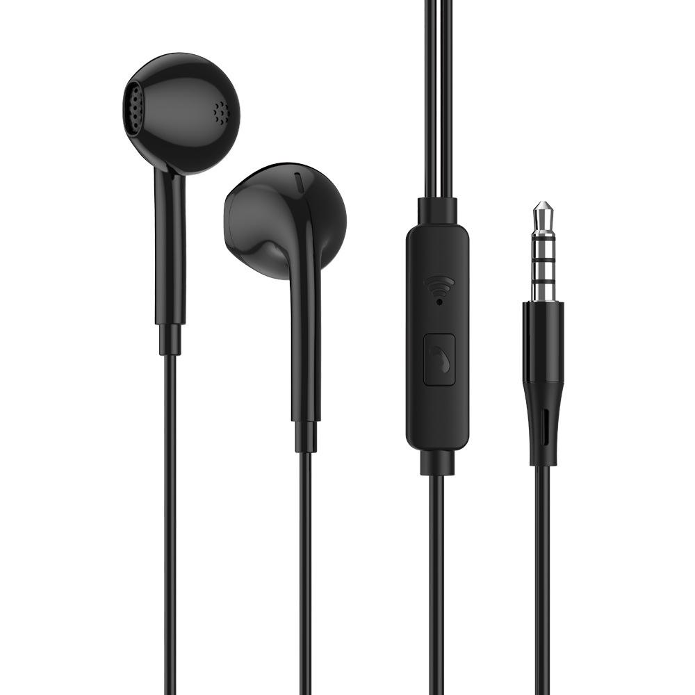 Noise-Reducing Type-C Wired Earphones: Universal In-Ear with High-Quality Call Sound