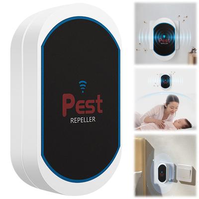Ultrasonic Pest Repeller Electronic Pest Repeller Multifunctional Plug-in Insect Repeller Pest Control Device for Bat Mosquito
