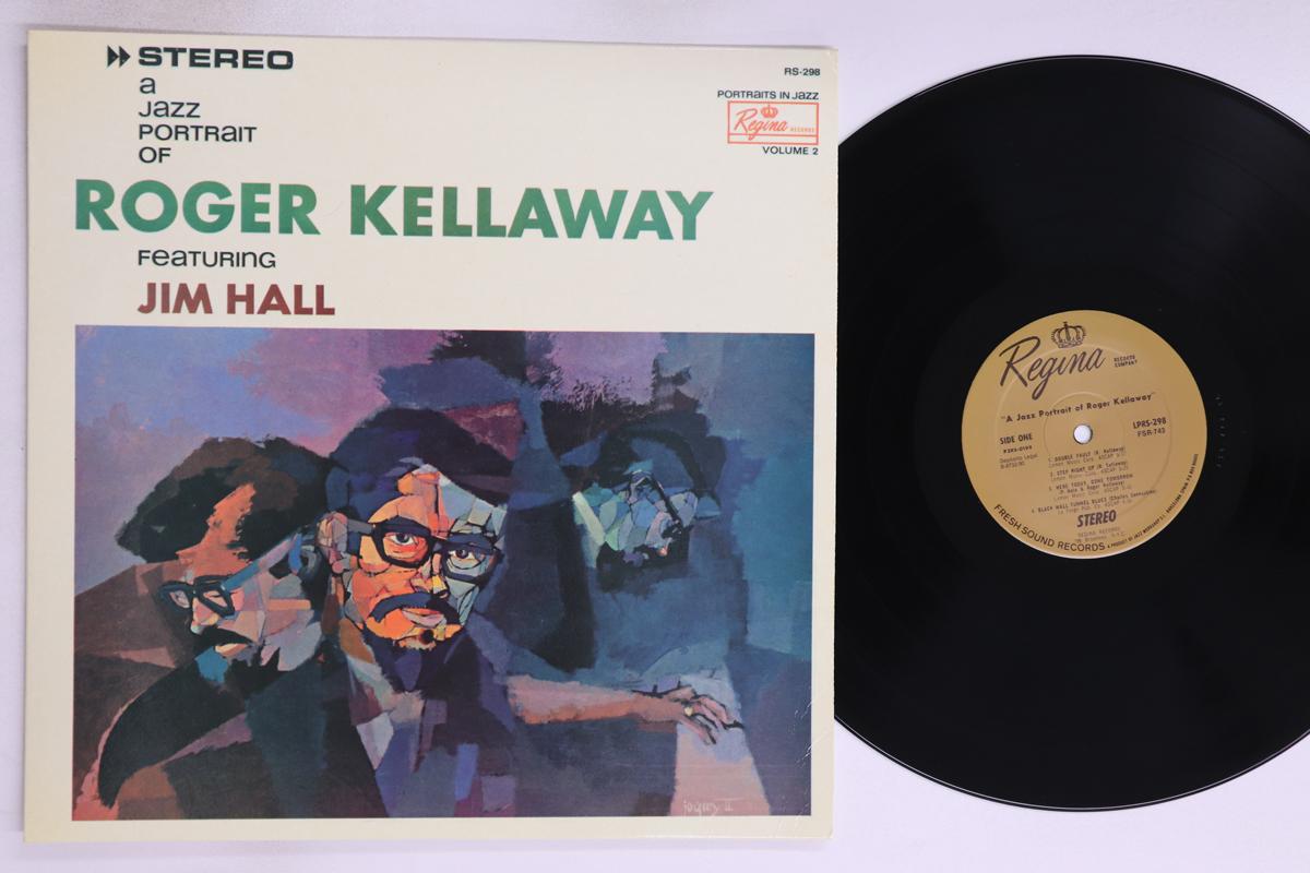 

LP Record ROGER KELLAWAY, JIM HALL - A Jazz Portrait Of Roger Kellaway LPRS298 FRESH SOUND 1990 Spain Jazz Used