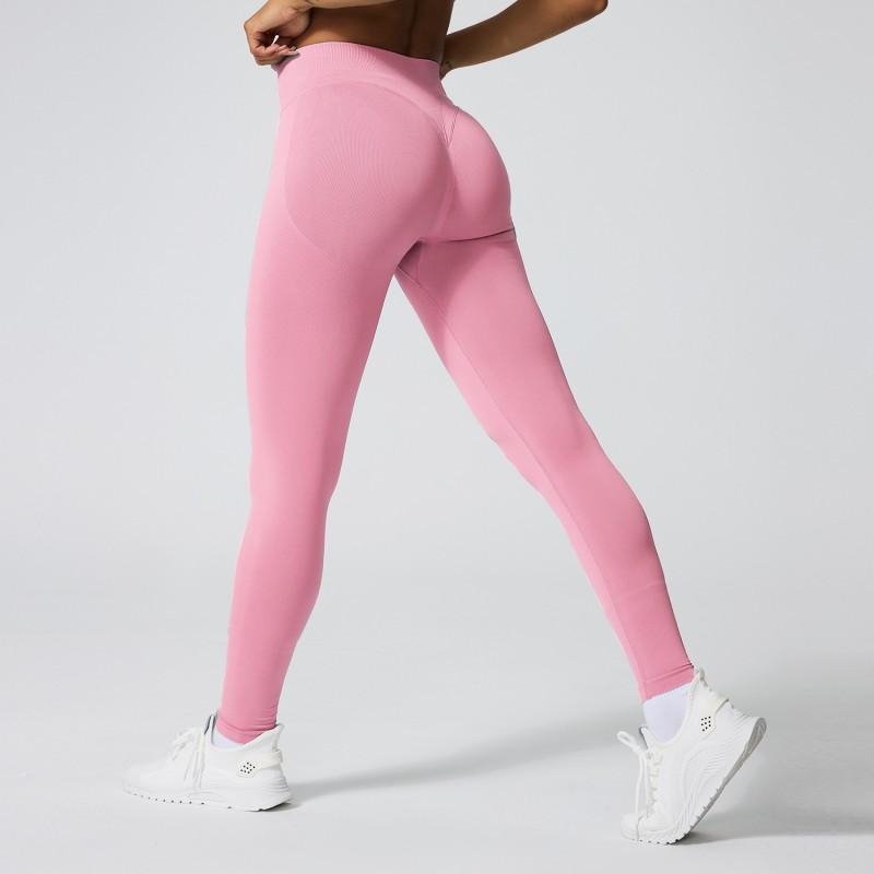 High Waist Seamless Yoga Leggings Women Tummy Control Butt Lifting Stretchy Fitness Pants Gym Running Dance