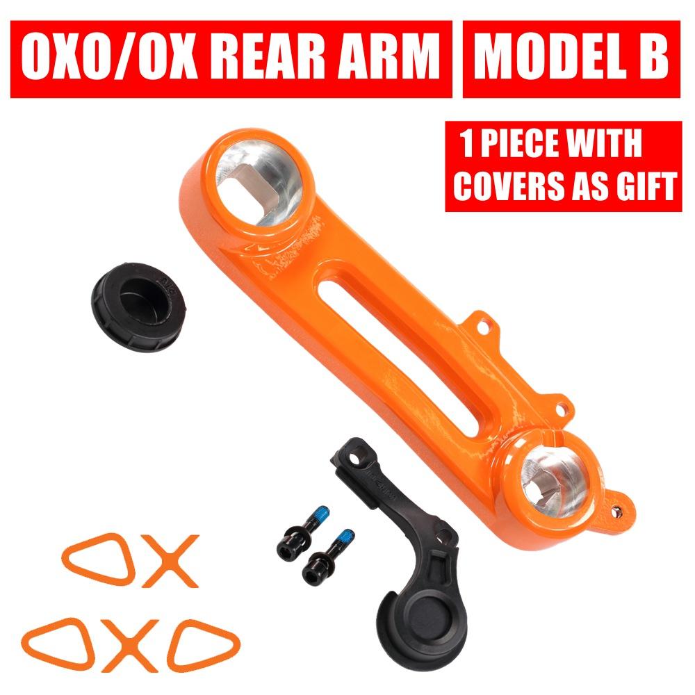 Original Swing Arm for INOKIM OXO OX Electric Scooter Front & Rear Suspension Arm Fork Rocker Spare Parts MACURY