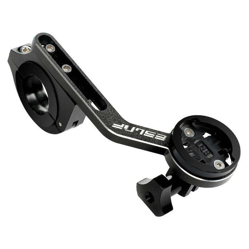 

ESLNF Aluminum Alloy Bicycle Computer Holder Road Bike Handlebar Odometer Stopwatch GPS Rack Stand for Garmin Bryton чорний