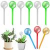 3/6pcs Automatic Plant Water Feeder Plant Watering Bulbs Round Self-Watering Globes Flowerpot Drip Irrigation Device