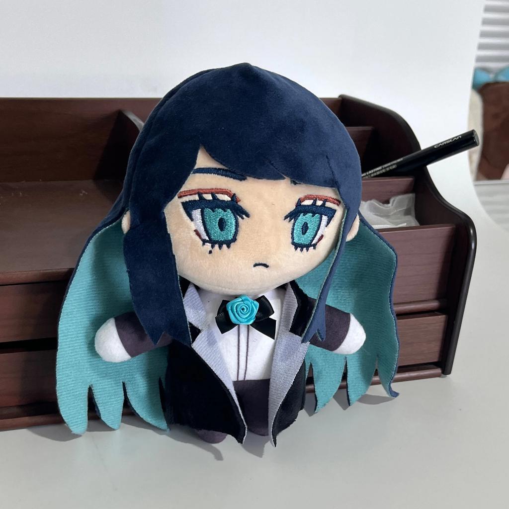 Kawaii Ado Hibana Plush Toy Stuffed Anime Ado Merch Plushies Singer Goods Ado Accessories Collected Doll Xmas Gift